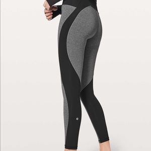 lululemon train times leggings size 6